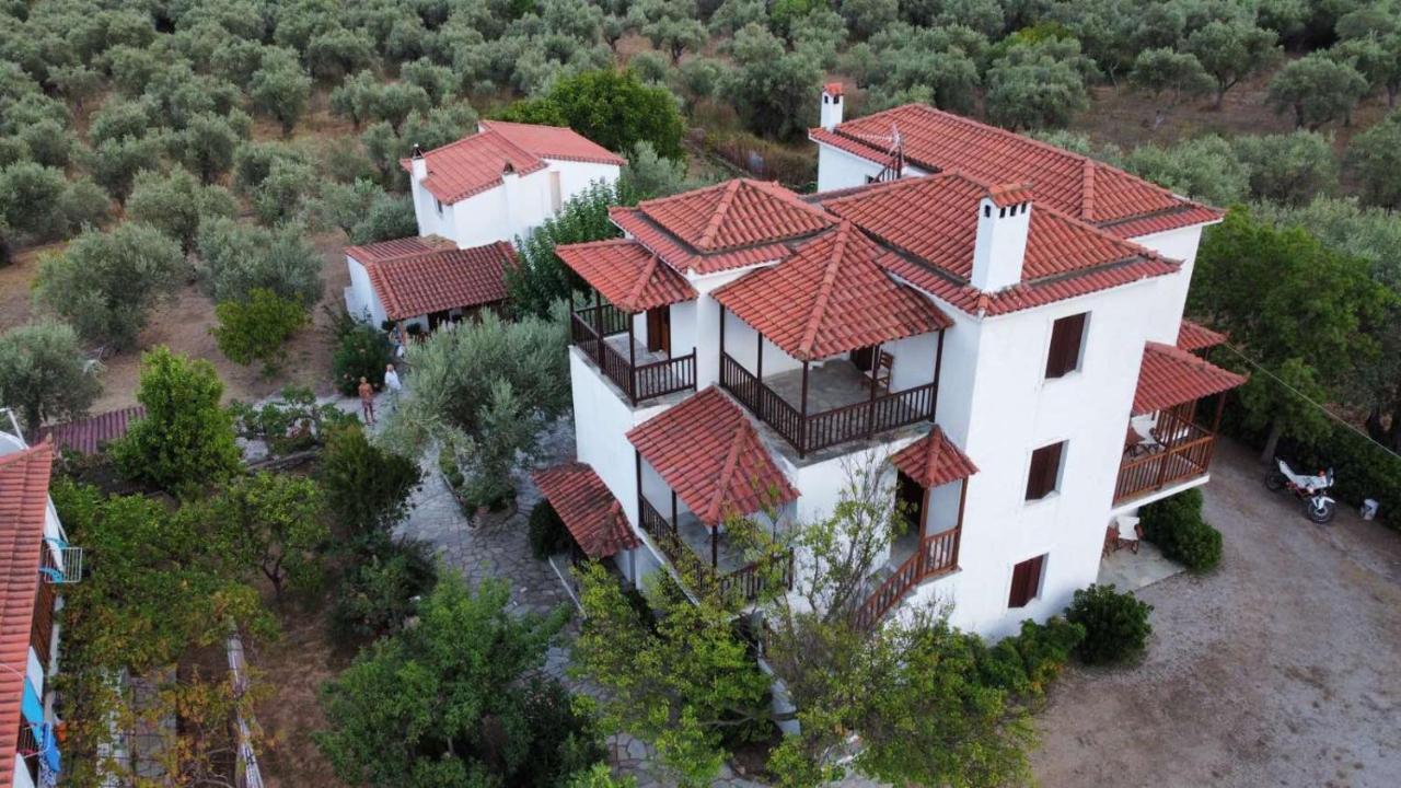 Marlitsis Apartments & Studios Skopelos Town Exterior foto