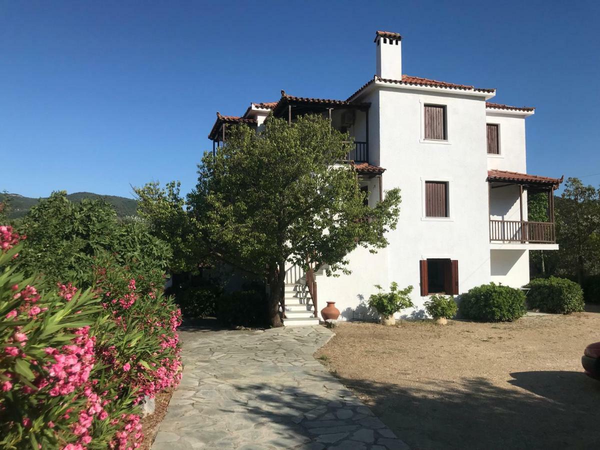 Marlitsis Apartments & Studios Skopelos Town Exterior foto