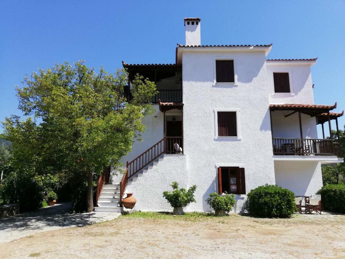 Marlitsis Apartments & Studios Skopelos Town Exterior foto